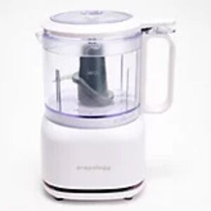 Prepology 3.5-Cup Electric Food Chopper - WHITE - NEW